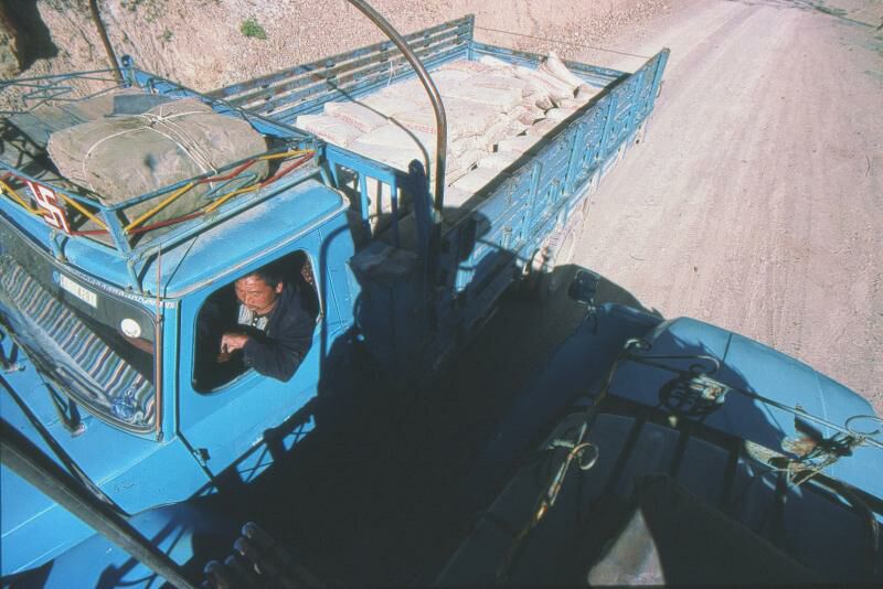 Hitch-hiking