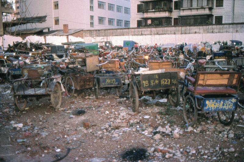 Taxi graveyard