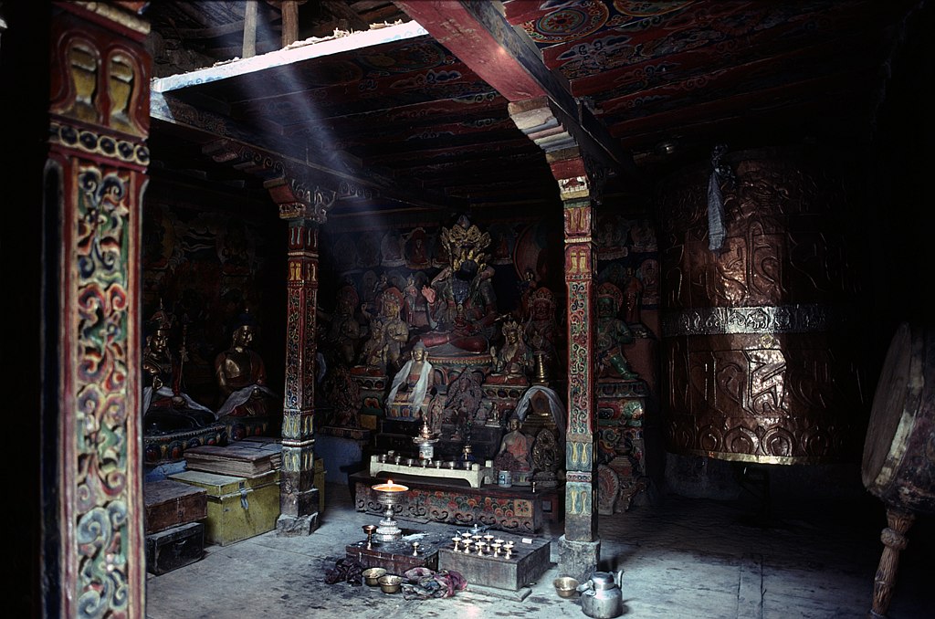 Kungri gompa