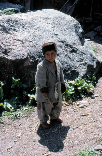 Kinnauri boy