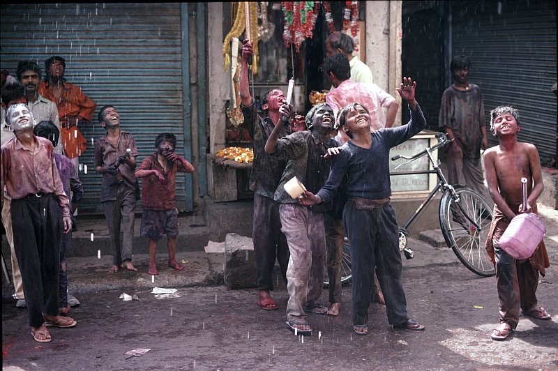 The Holi festival