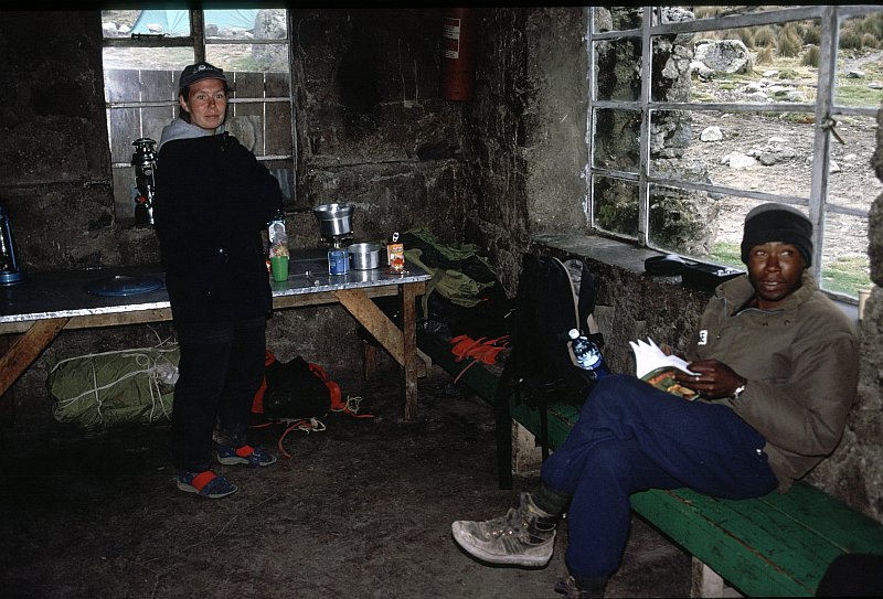 MacKinders Camp 4200 m