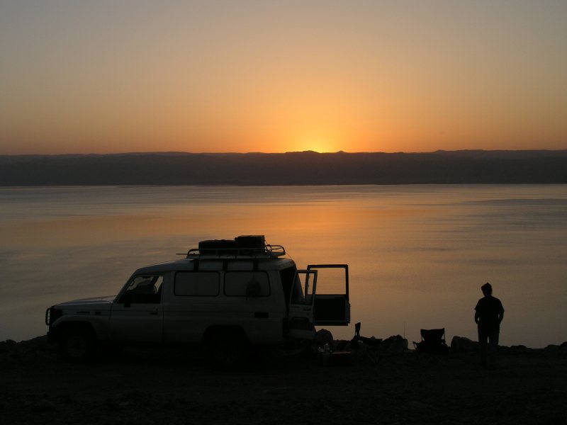 Dead Sea, Jordan
