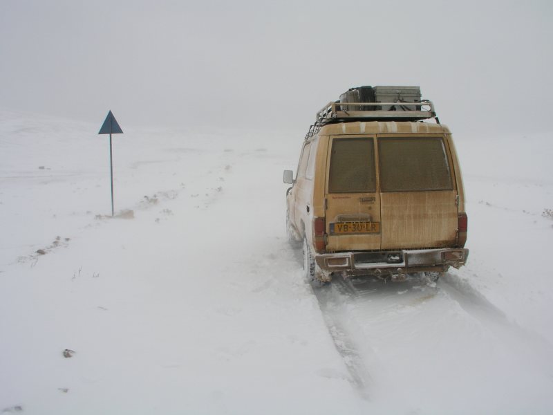 Heading for Palmyra, Syria