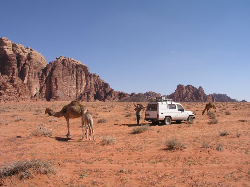 Wadi Rum, Jordan