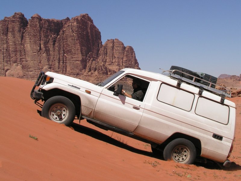 Wadi Rum, Jordan
