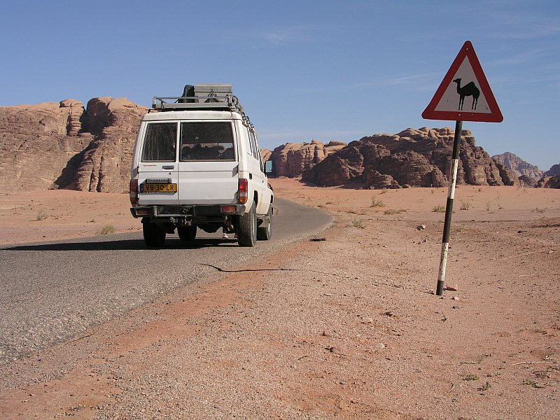 Wadi Rum, Jordan