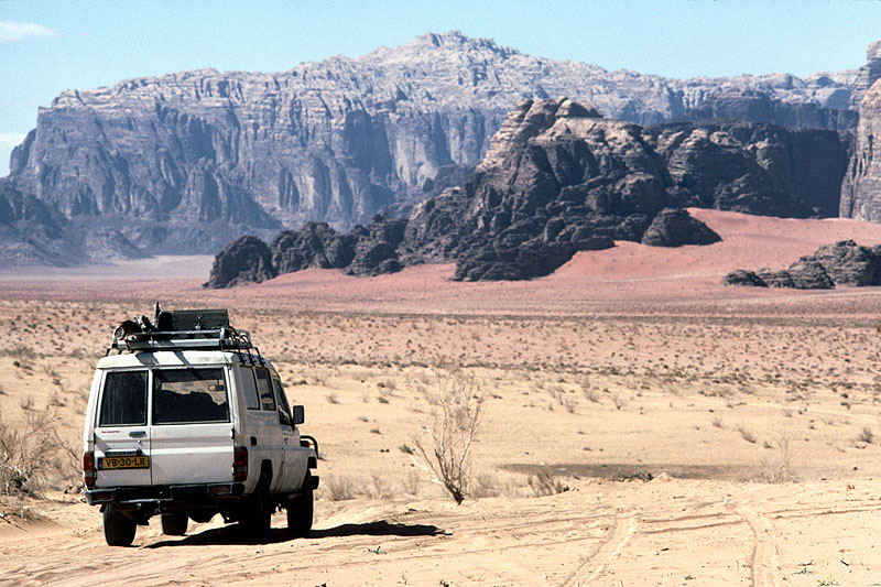 Wadi Rum, Jordan