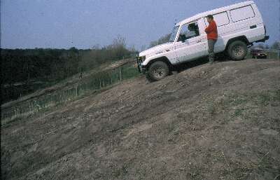The 4WD training