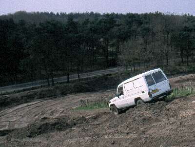 The 4WD training