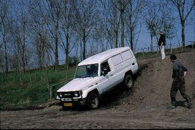 The 4WD training