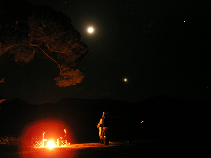 The Moon, Jupiter and the Chimaera, Turkey