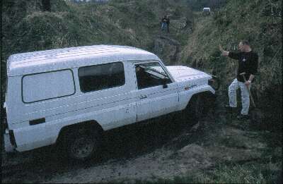 The 4WD training