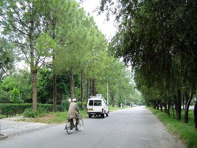 Laan in Islamabad