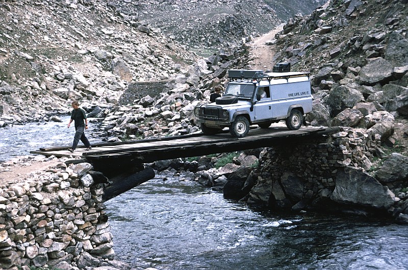 The road through Kaghan valley 