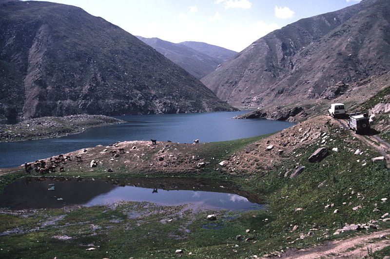 Two high altitude lakes in Kaghan valley