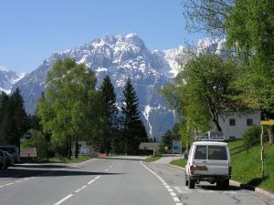 The Alps in Austria.