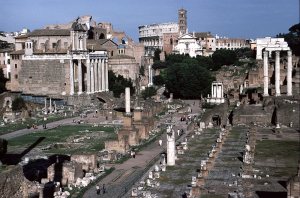 The Forum Romanum