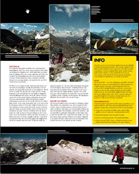 Outdoor Magazine december 2003