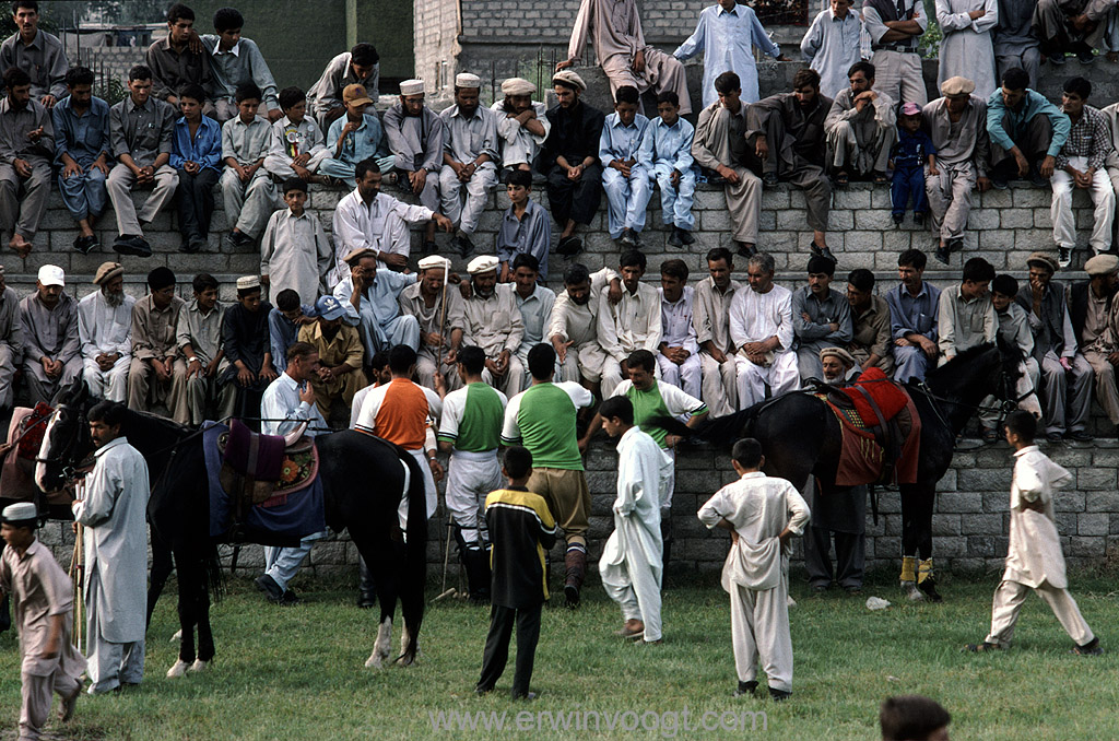 The Gilgit polo match