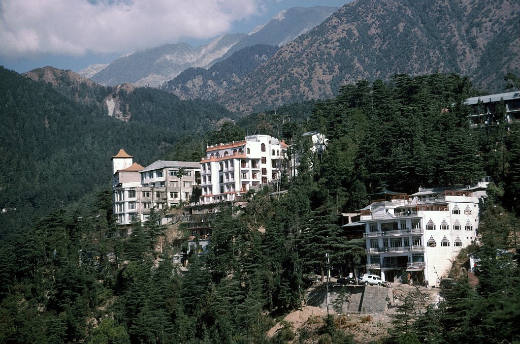 McLeod Ganj near Dharamsala