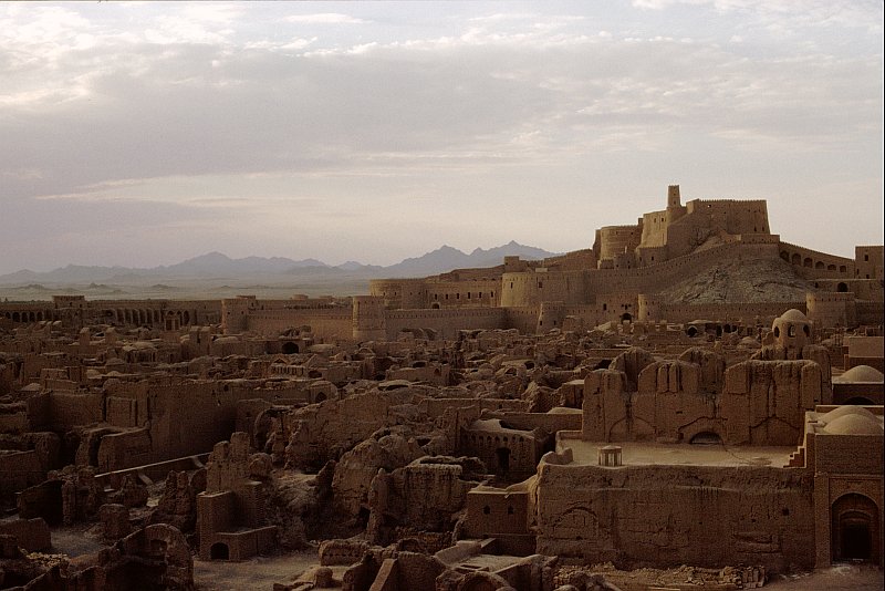 The Citadel of Bam, as it used to be.
