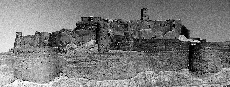 The Citadel of Bam, as it used to be.