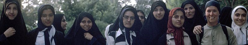 Girls in Esfahan
