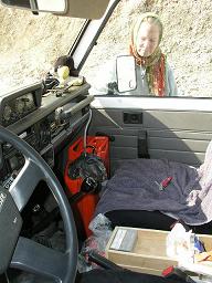 Diesel uit een jerrycan