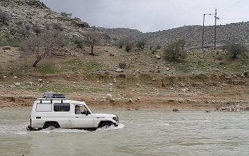 River crossing