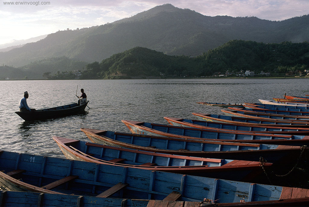 Pokhara lake