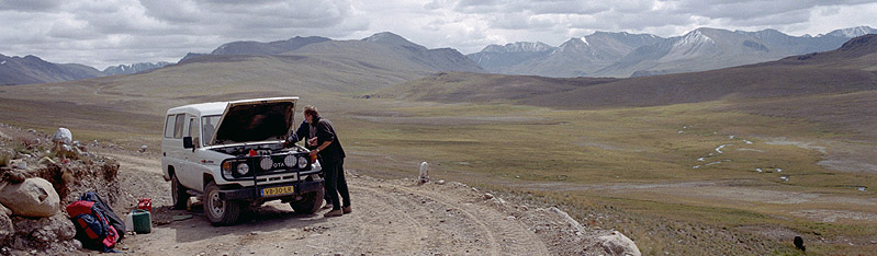 Deosai Plains, 4100 m