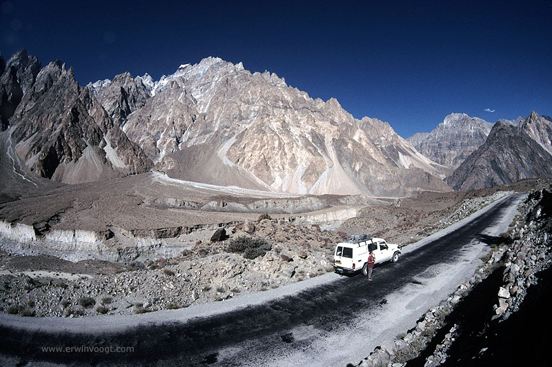 The Karakoram Highway