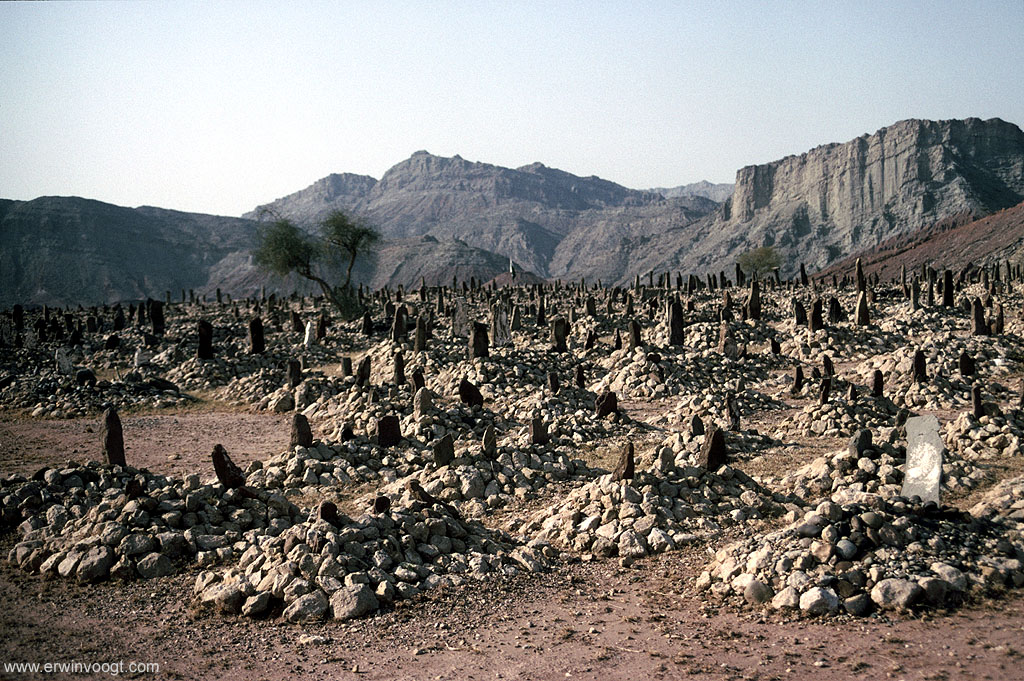 Muslim graveyard