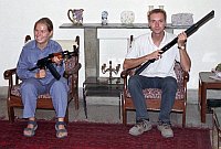 Familiebezoekje in Peshawar