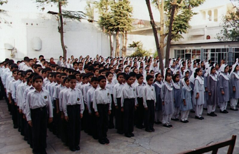 Singing the National Anthem