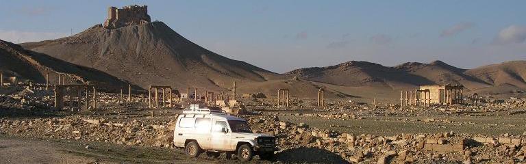 Camping spot in Palmyra