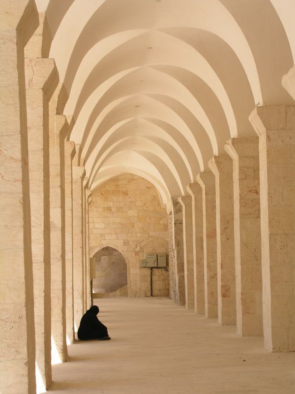 Omayyad mosque Aleppo