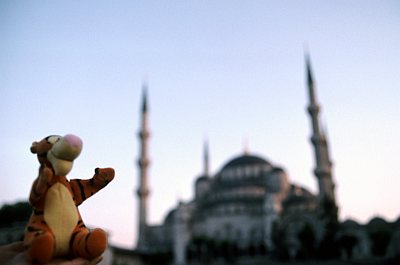 Teigetje in Istanbul