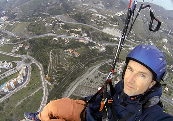 Paragliding