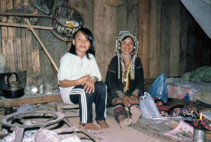 Mother and Daughter