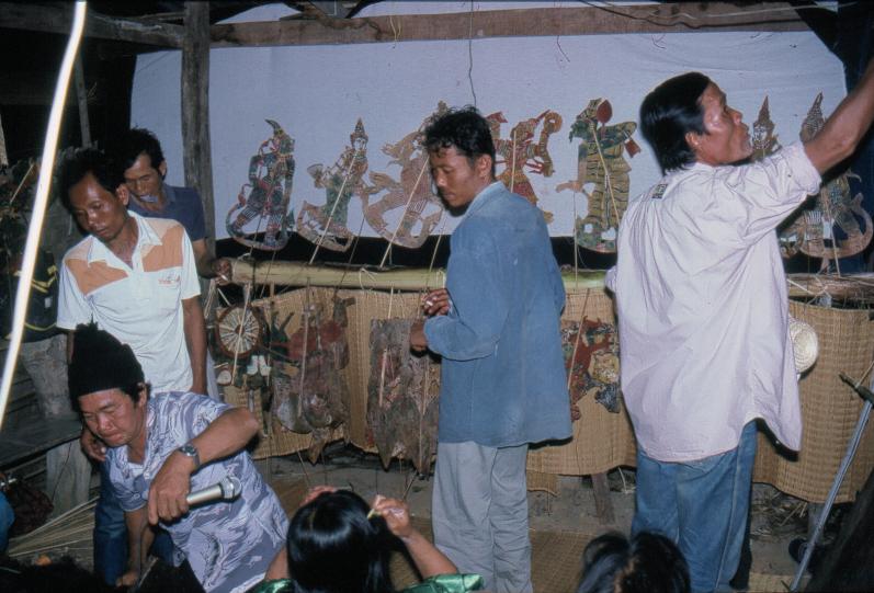 Puppet show